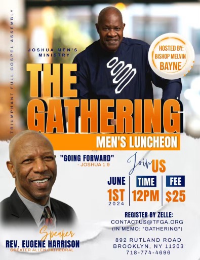 The Gathering - Men's Luncheon