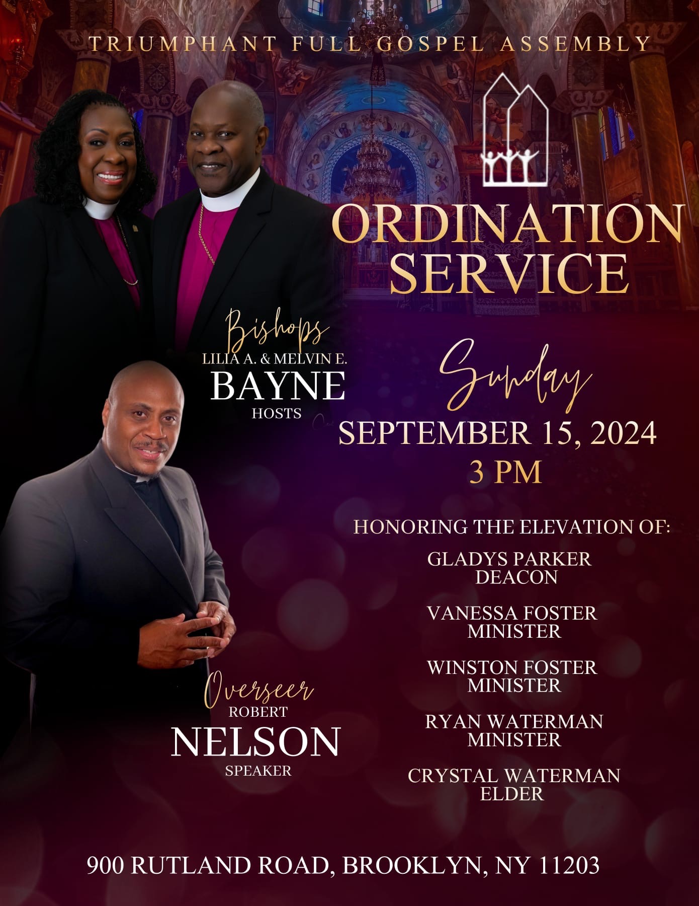 Ordination Service