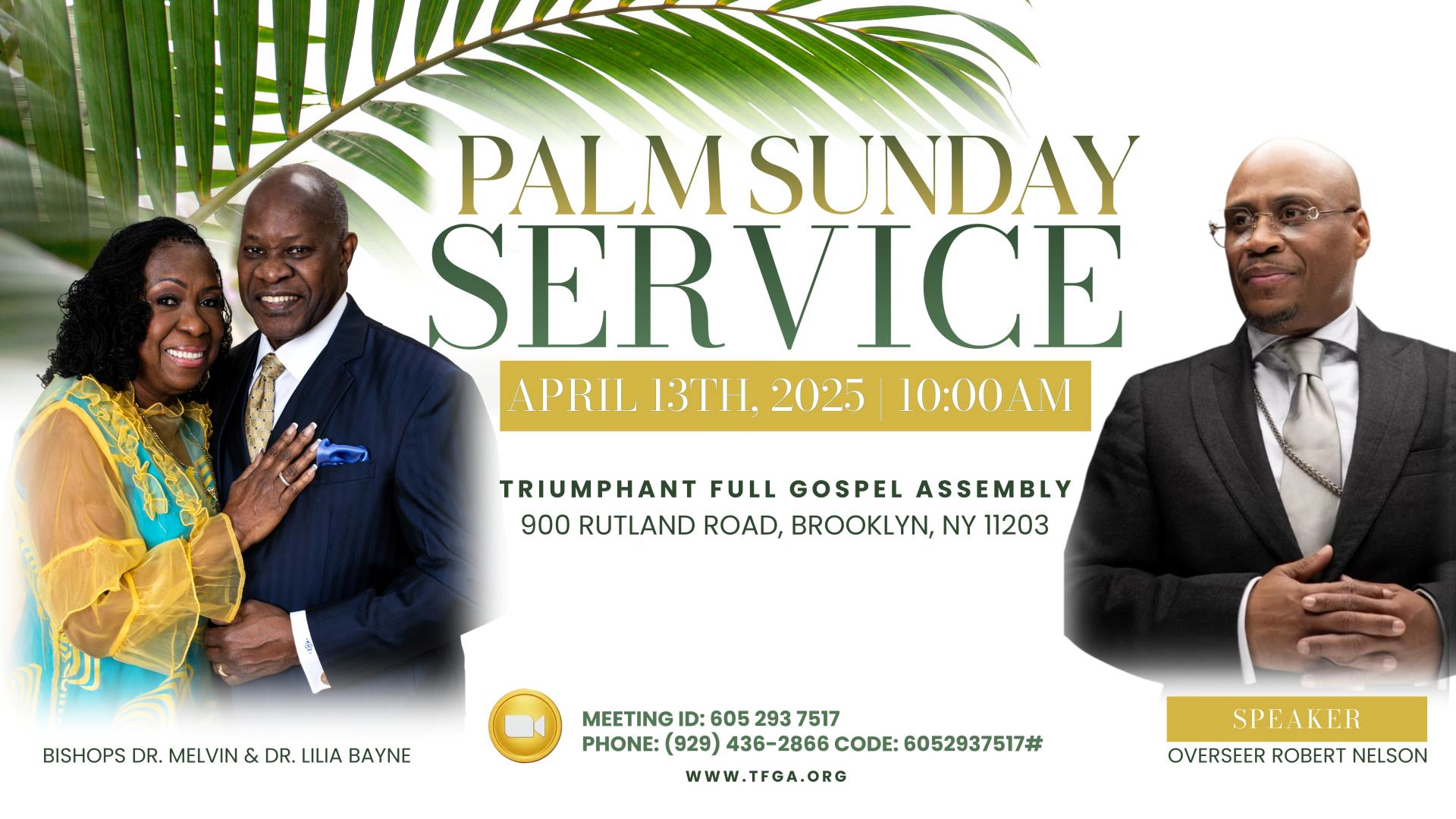 Palm Sunday