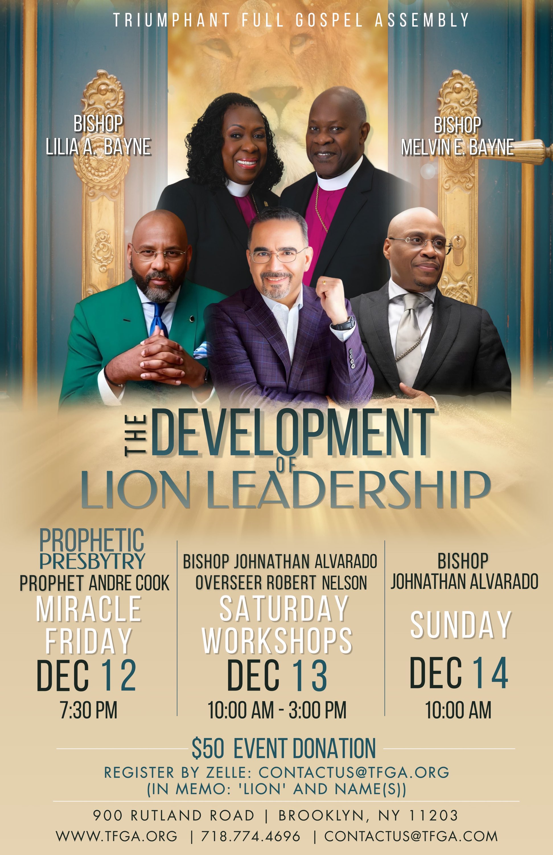 The Development Of Lion Leadership
