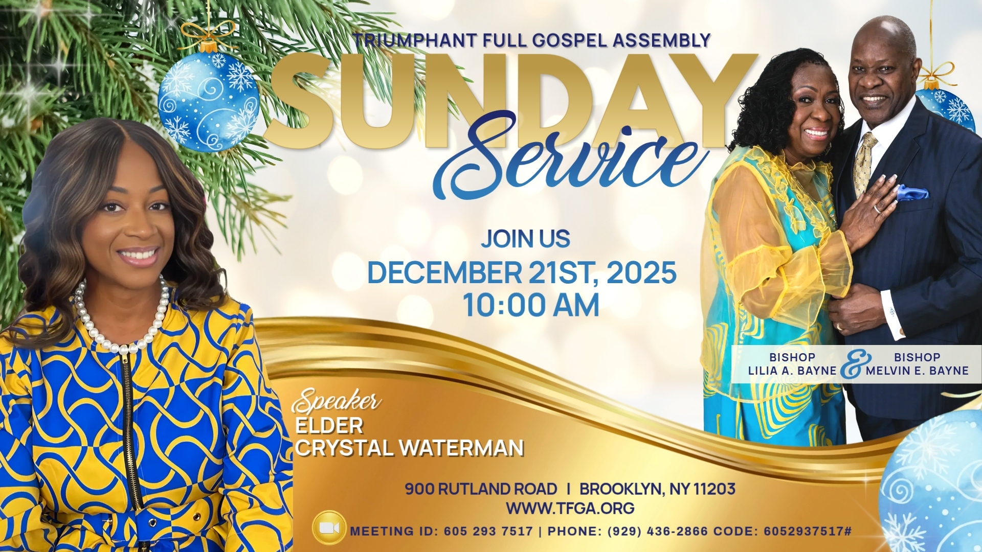 Sunday Service 2025