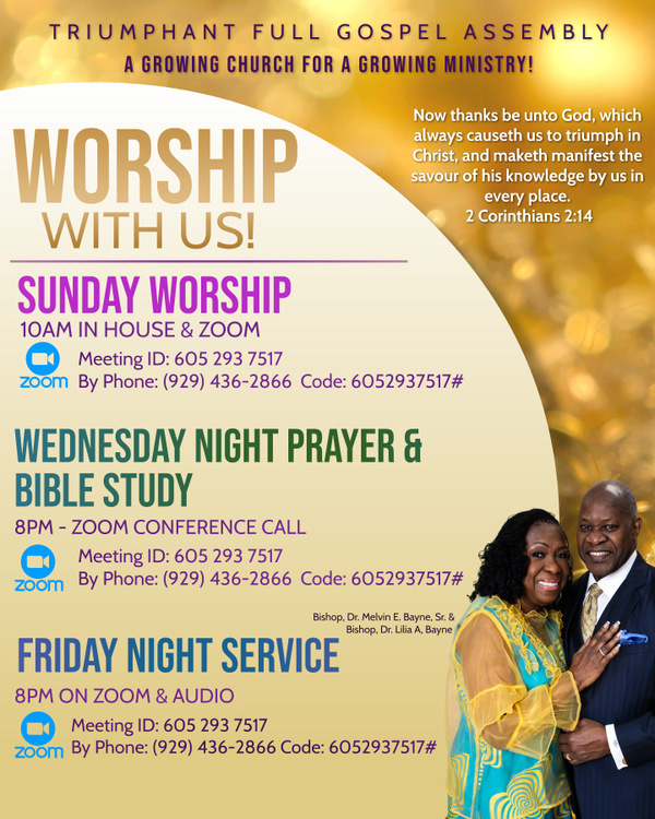 Weekly Services