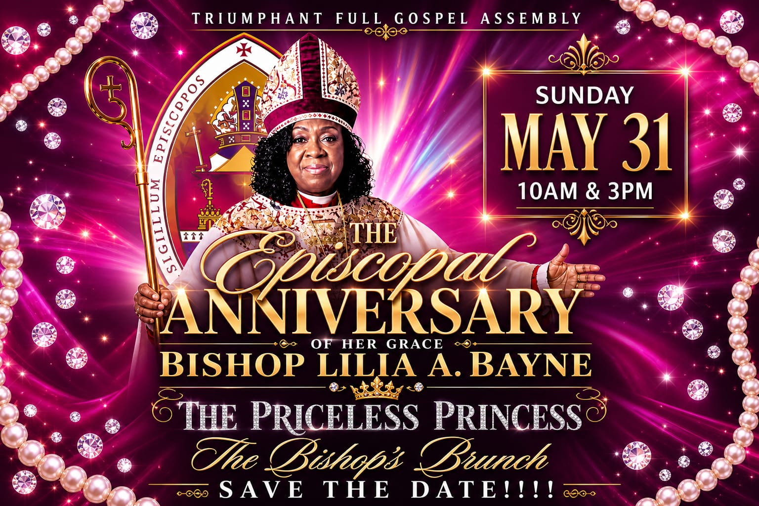 Episcopal Anniversary