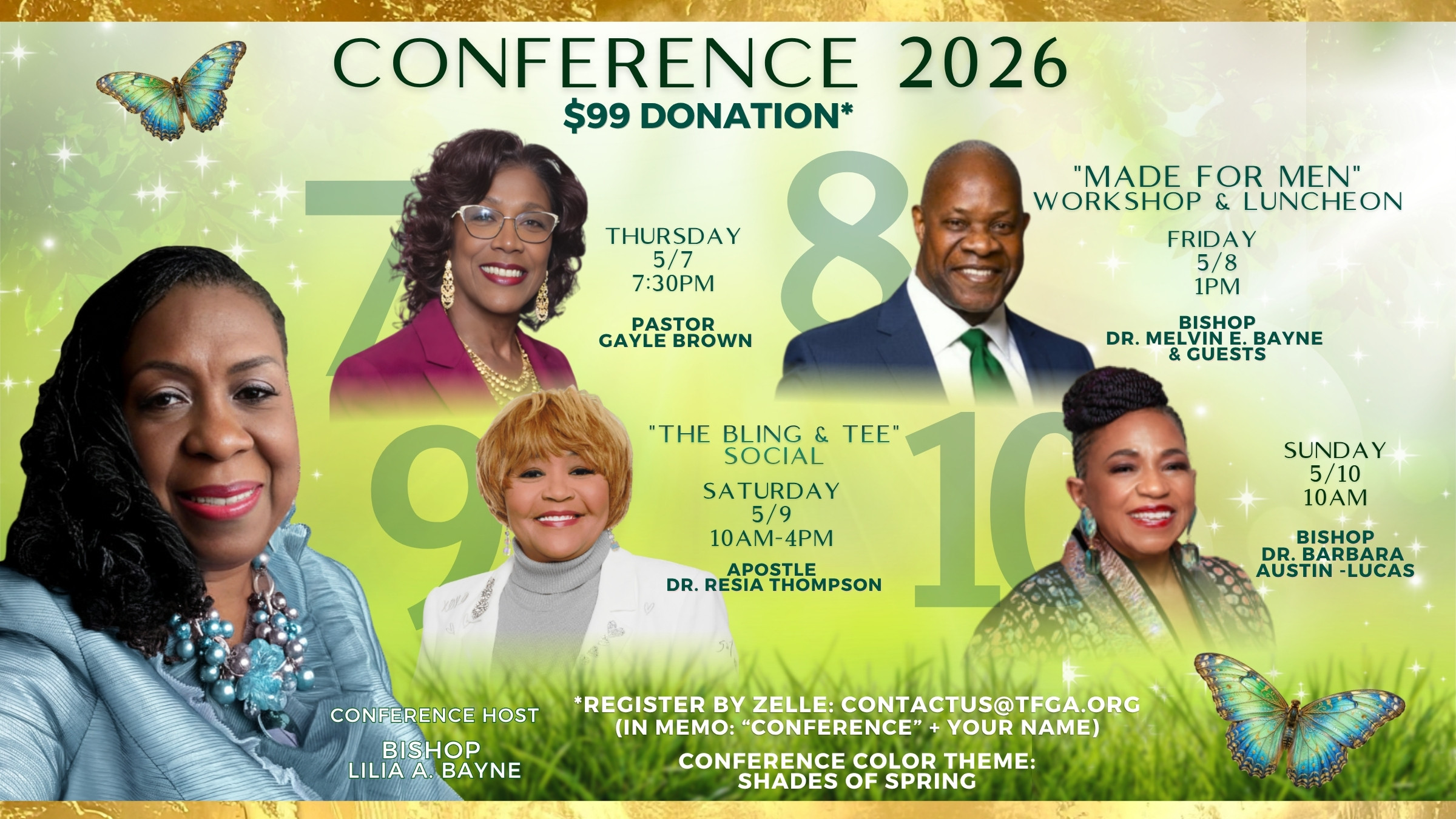 MFM Conference Details